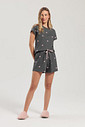 Pijama Feminino Manga Curta Com Shorts Pijama Feminino Manga Curta Com Shorts