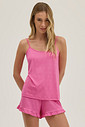 Pijama Feminino Alça Com Shorts Pijama Feminino Alça Com Shorts