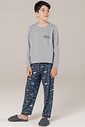 Pijama Manga Longa Infantil Masculino