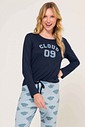 Pijama Feminino Manga Longa com Calça