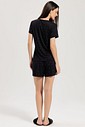 Pijama Feminino Manga Curta Com Shorts