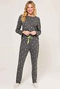 Pijama Feminino Manga Longa com Calça