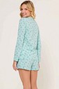 Short Doll Feminino Manga Longa