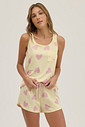 Pijama Feminino Regata Com Shorts Pijama Feminino Regata Com Shorts