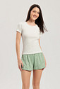 Pijama Feminino Manga Curta Com Shorts Pijama Feminino Manga Curta Com Shorts