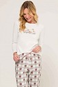 Pijama Feminino Manga Longa com Calça