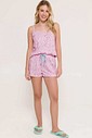 Pijama Feminino Alça com Shorts