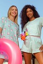 Camisola Feminino Manga Curta