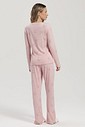 Pijama Feminino Manga Longa com Calça