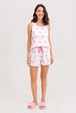 Pijama Feminino Regata Com Shorts