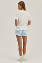 Pijama Feminino Manga Curta Com Shorts Pijama Feminino Manga Curta Com Shorts