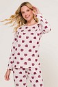 Pijama Feminino Manga Longa com Calça