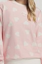 Pijama Feminino Manga Longa Com Calça