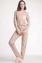 Pijama Feminino Manga Longa com Calça