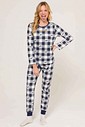 Pijama Manga Longa Feminino