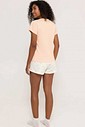 Pijama Feminino Manga Curta com Shorts