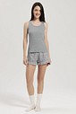 Pijama Feminino Regata com Shorts