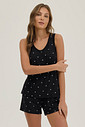 Pijama Feminino Regata Com Shorts