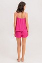 Pijama Feminino Alça Com Shorts
