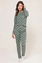 Pijama Feminino Manga Longa com Calça