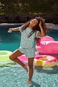 Pijama Feminino Manga Curta com Shorts