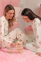 Pijama Feminino Manga Longa com Calça Pijama Feminino Manga Longa com Calça