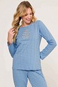 Pijama Manga Longa Feminino