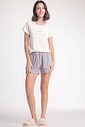 Pijama Feminino Manga Curta com Shorts