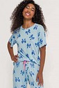 Pijama Feminino Manga Curta com Calça
