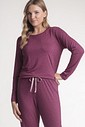 Pijama Feminino Manga Longa Com Calça