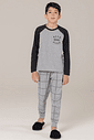 Pijama Manga Longa Infantil Masculino