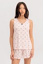 Pijama Feminino Regata Com Shorts