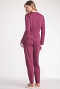 Pijama Feminino Manga Longa Com Calça