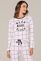 Pijama Manga Longa Feminino