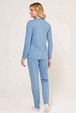 Pijama Manga Longa Feminino