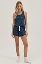 Pijama Feminino Regata Com Shorts Pijama Feminino Regata Com Shorts