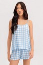 Pijama Feminino Alça Com Shorts