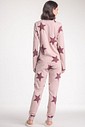 Pijama Feminino Manga Longa Com Calça