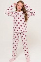 Pijama Manga Longa Infantil Feminino