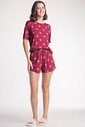 Pijama Feminino Manga Curta com Shorts