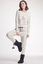 Pijama Feminino Manga Longa com Calça