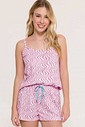 Pijama Feminino Alça com Shorts