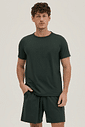 Pijama Masculino Manga Curta Com Bermuda Pijama Masculino Manga Curta Com Bermuda