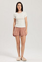 Pijama Feminino Manga Curta com Shorts Pijama Feminino Manga Curta com Shorts