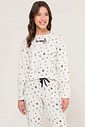 Pijama Feminino Manga Longa com Calça