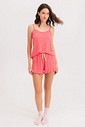 Pijama Feminino Alça Com Shorts