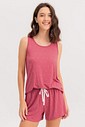 Pijama Feminino Regata Com Shorts