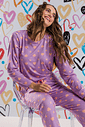 Pijama Manga Longa Feminino