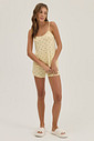Pijama Feminino Alça Com Shorts Pijama Feminino Alça Com Shorts