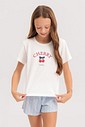 Pijama Infantil Feminino Manga Curta com Shorts Pijama Infantil Feminino Manga Curta com Shorts